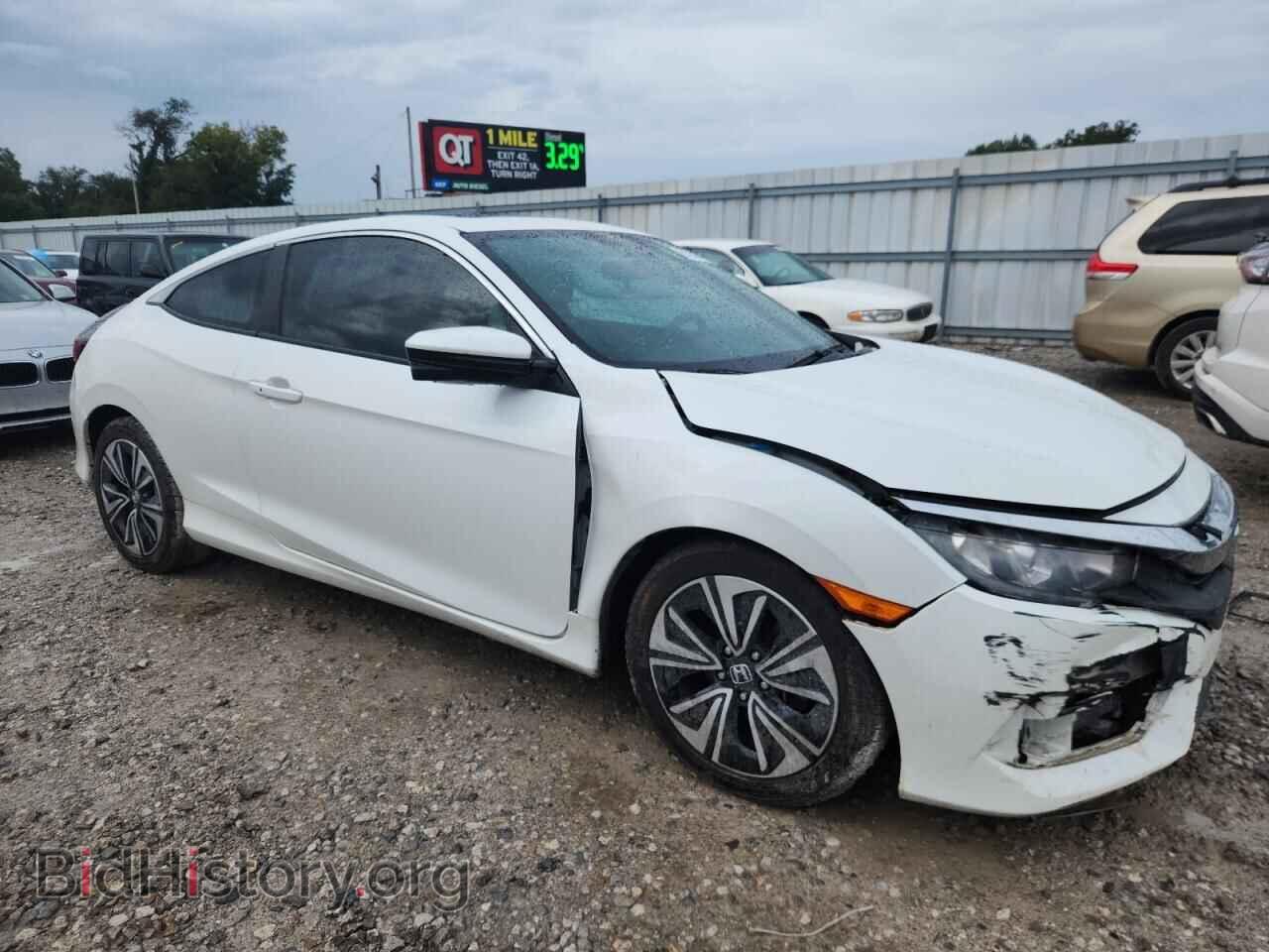 2017 HONDA CIVIC - VIN: 2HGFC3B38HH351984 - Фото 4