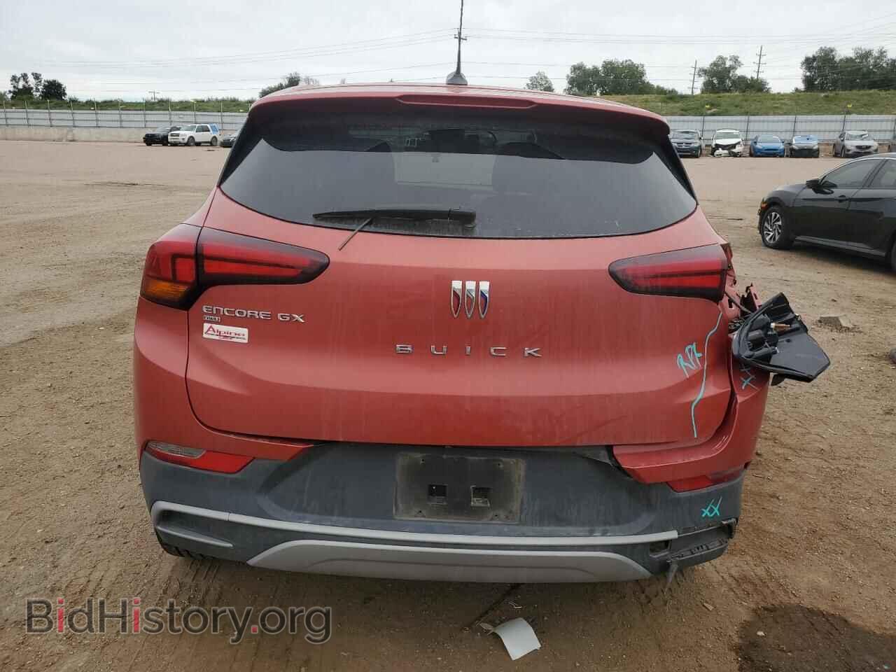 2024 BUICK ENCORE - VIN: KL4AMCSL2RB079314 - Фото 6