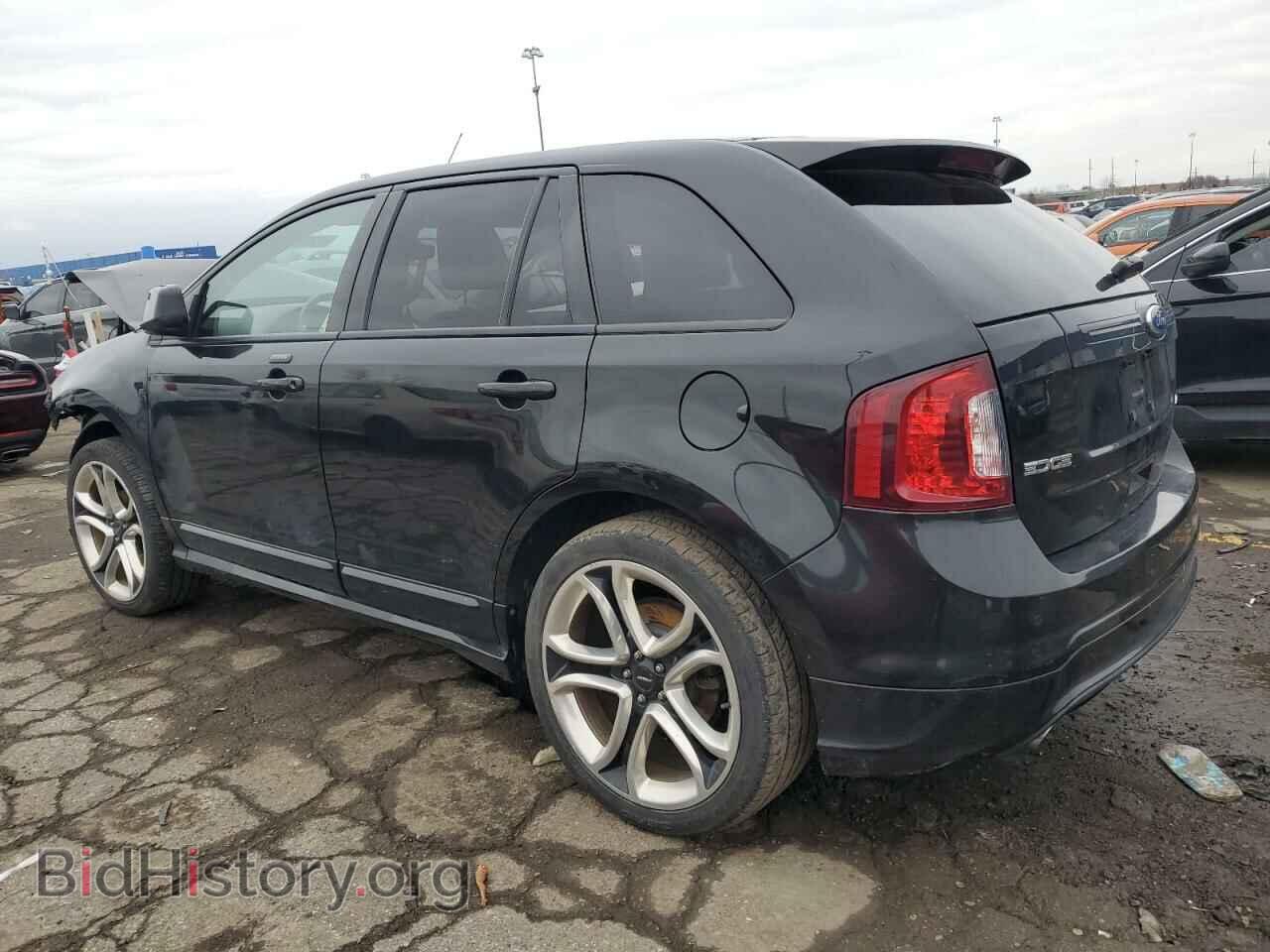 2011 FORD EDGE - VIN: 2FMDK3AK0BBA75260 - Фото 2