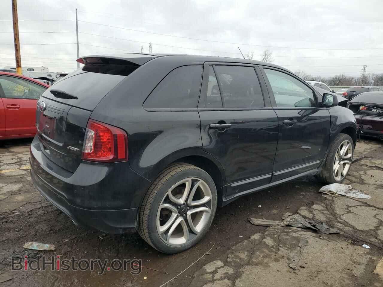 2011 FORD EDGE - VIN: 2FMDK3AK0BBA75260 - Фото 3