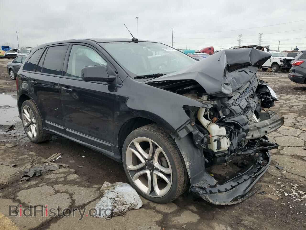 2011 FORD EDGE - VIN: 2FMDK3AK0BBA75260 - Фото 4