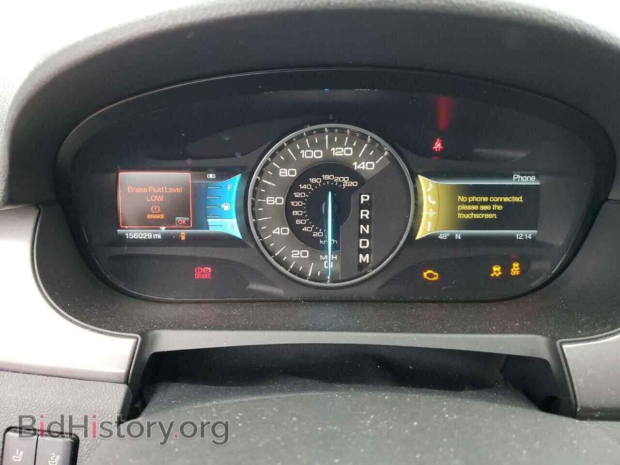 2011 FORD EDGE - VIN: 2FMDK3AK0BBA75260 - Фото 9