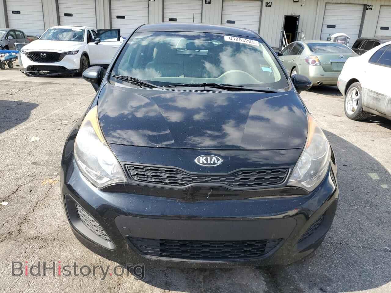 2014 KIA RIO - VIN: KNADM5A32E6409646 - Фото 5