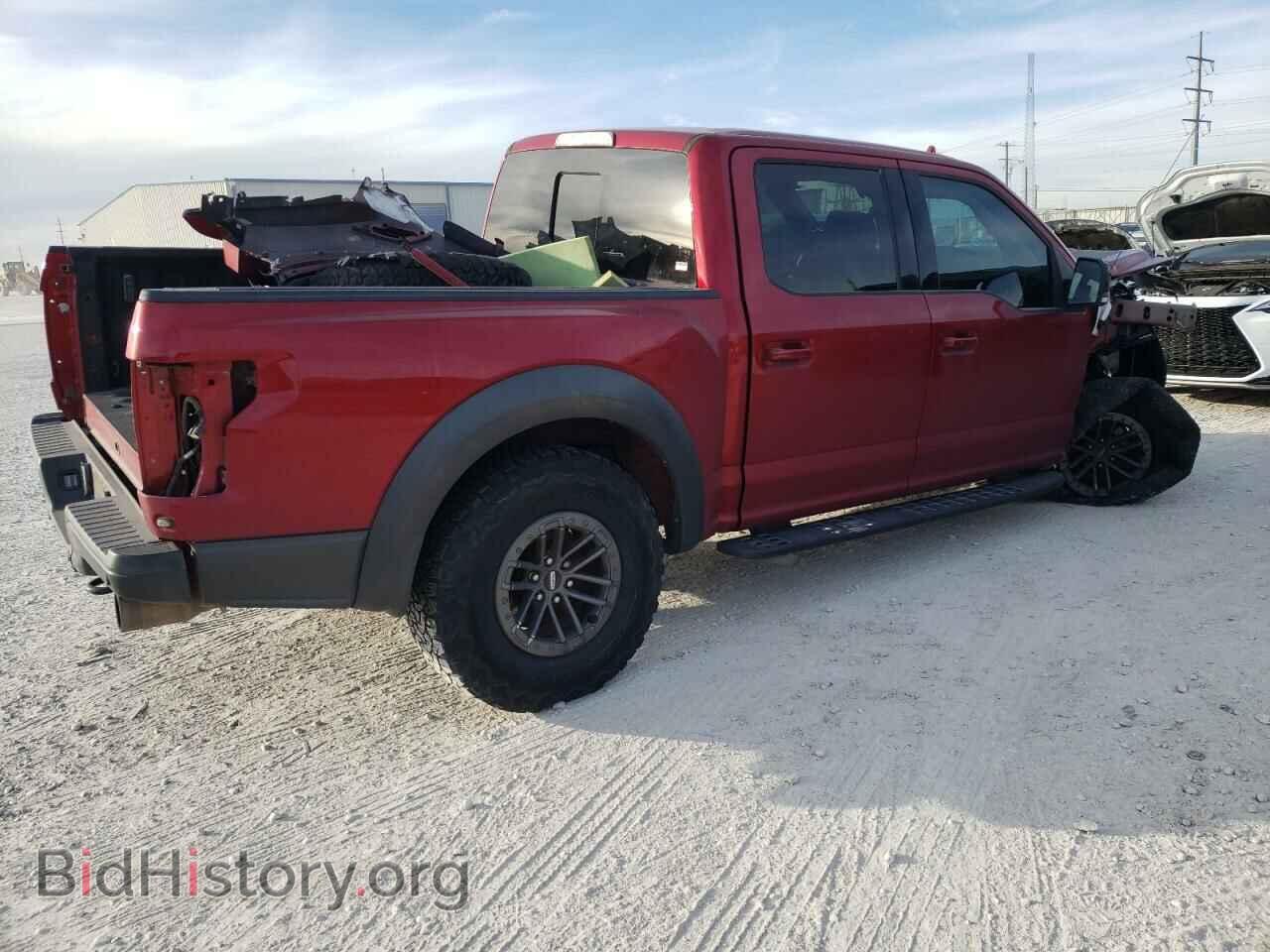 2019 FORD F150 - VIN: 1FTFW1RG9KFA86827 - Фото 3