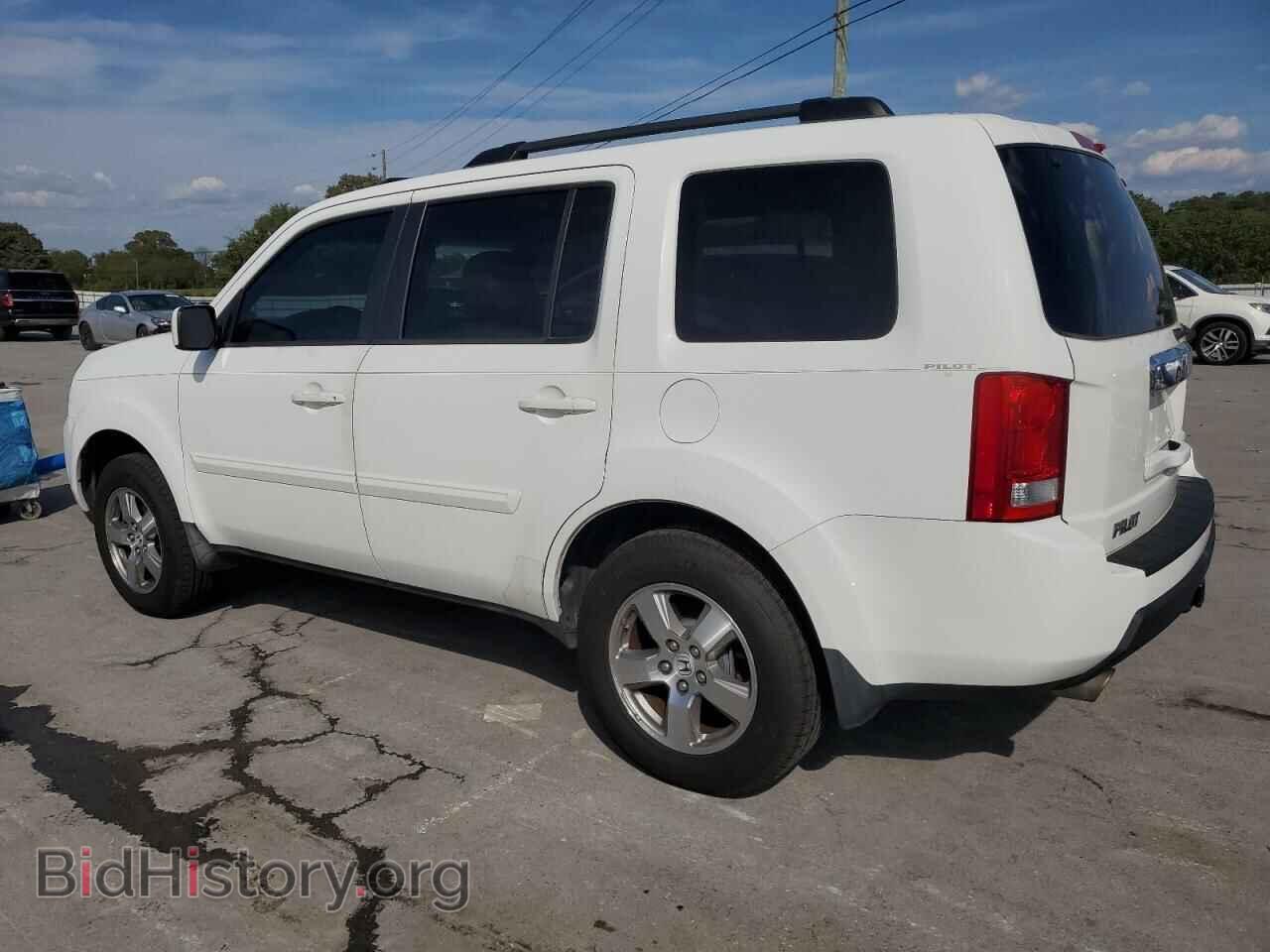 2009 HONDA PILOT - VIN: 5FNYF48559B051355 - Фото 2