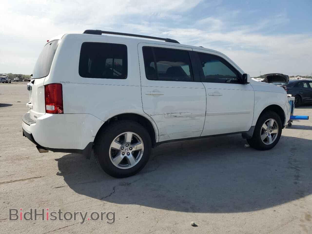 2009 HONDA PILOT - VIN: 5FNYF48559B051355 - Фото 3