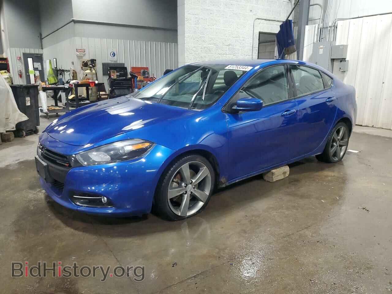 Photo 1C3CDFBA1DD325205 - DODGE DART 2013