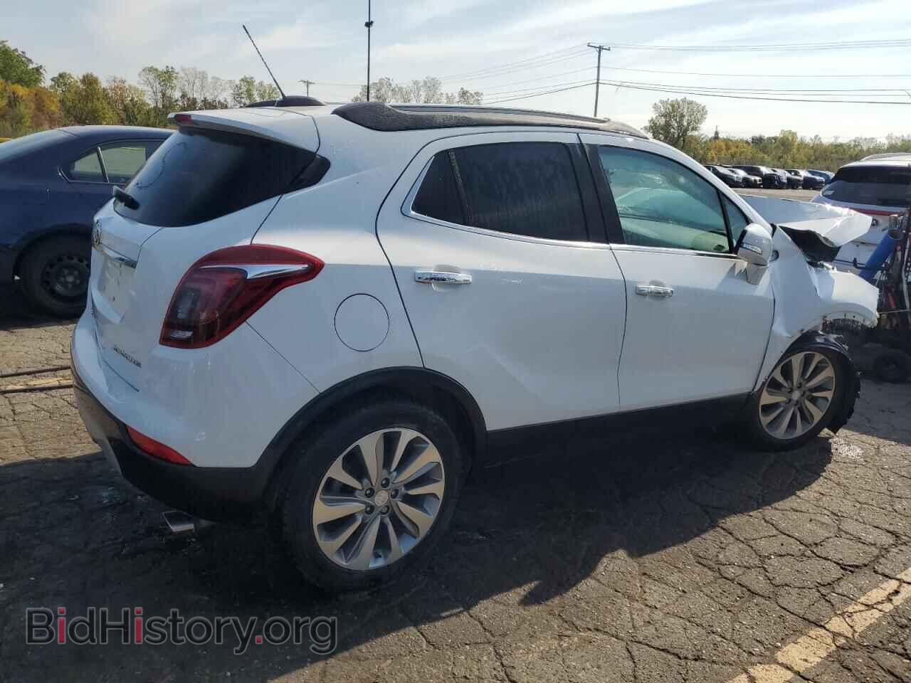 2018 BUICK ENCORE - VIN: KL4CJASB7JB518976 - Photo 3