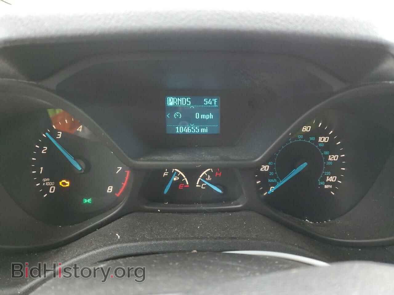 2016 FORD ALL Models - VIN: NM0GE9F79G1260620 - Фото 9