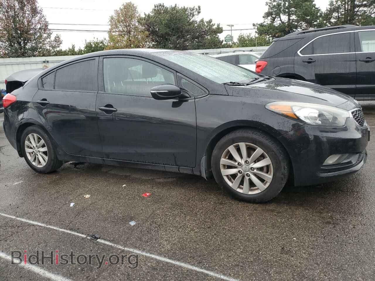 2016 KIA FORTE - VIN: KNAFX4A68G5443605 - Фото 4