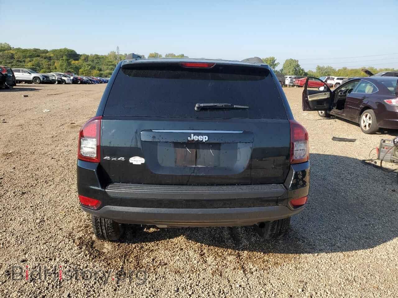 2014 JEEP COMPASS - VIN: 1C4NJDBB7ED506112 - Фото 6