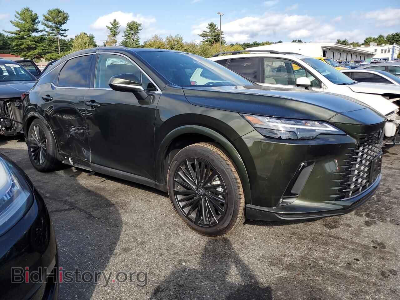 2025 LEXUS RX 350H BA - VIN: 2T2BBMCA4SC083046 - Фото 4