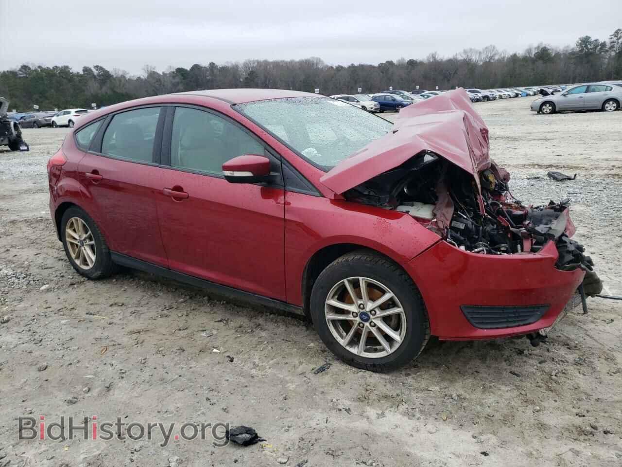 2017 FORD FOCUS - VIN: 1FADP3K23HL337033 - Фото 4