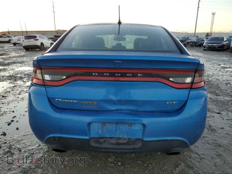 2015 Dodge DART (VIN 1C3CDFEB0FD267224) — фото 6 из 12