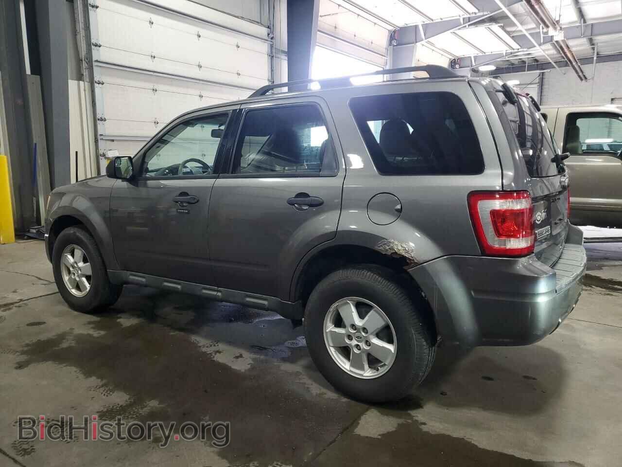 2010 FORD ESCAPE - VIN: 1FMCU0D75AKC24651 - Фото 2