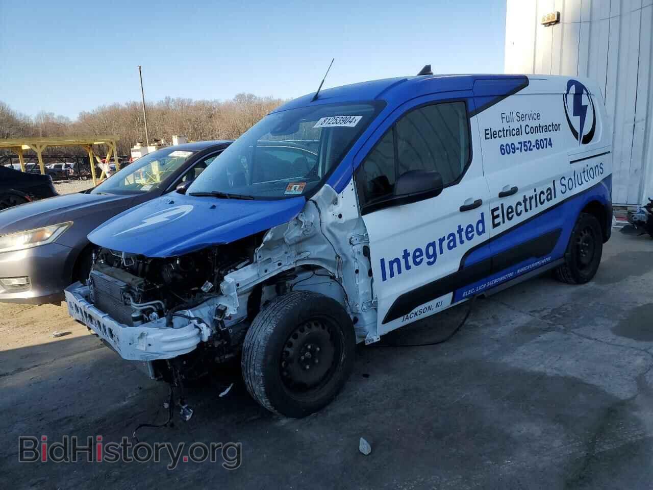 Фотография NM0LS7S28N1521917 - FORD TRANSIT 2022