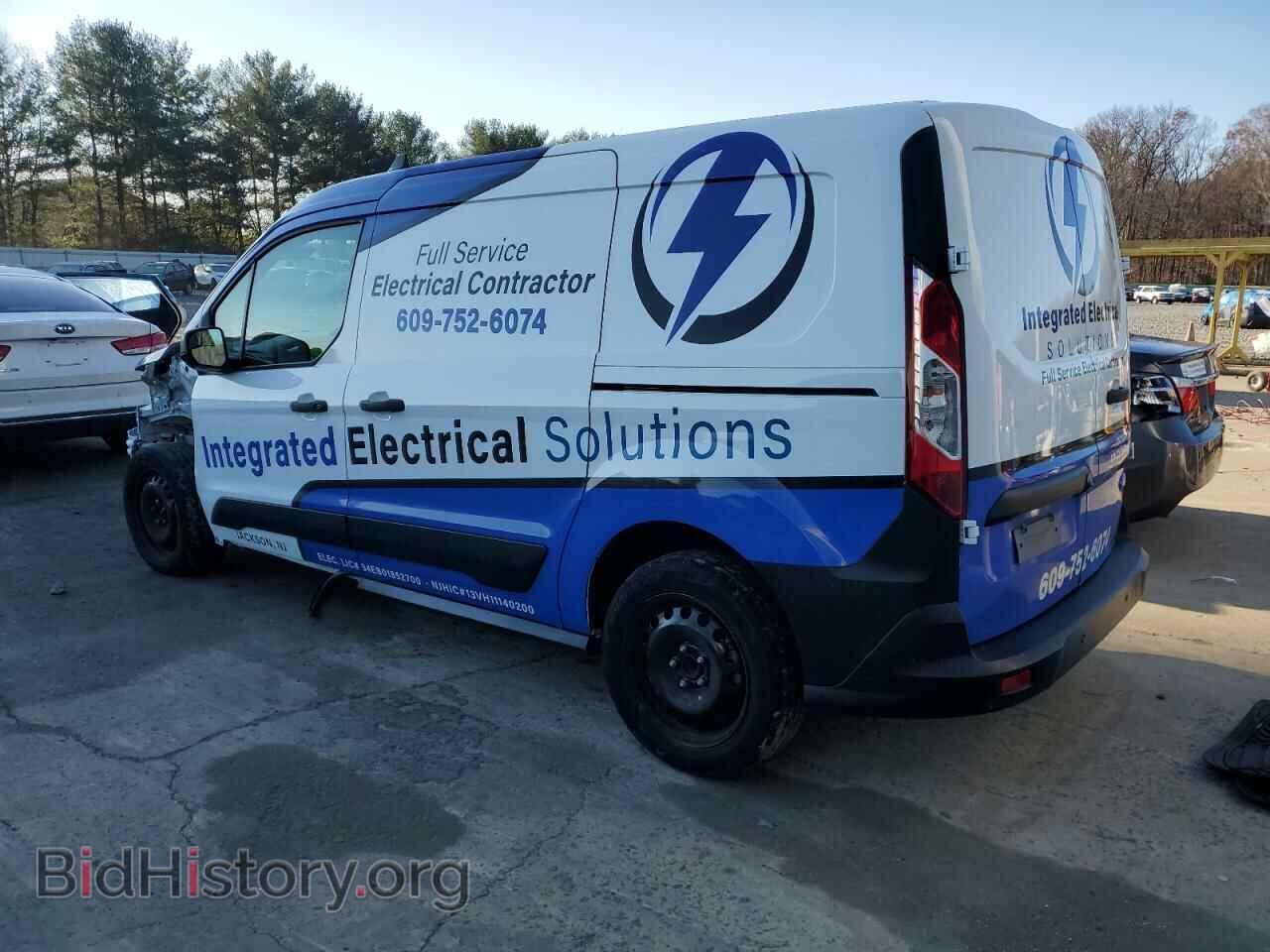 2022 FORD TRANSIT - VIN: NM0LS7S28N1521917 - Фото 2