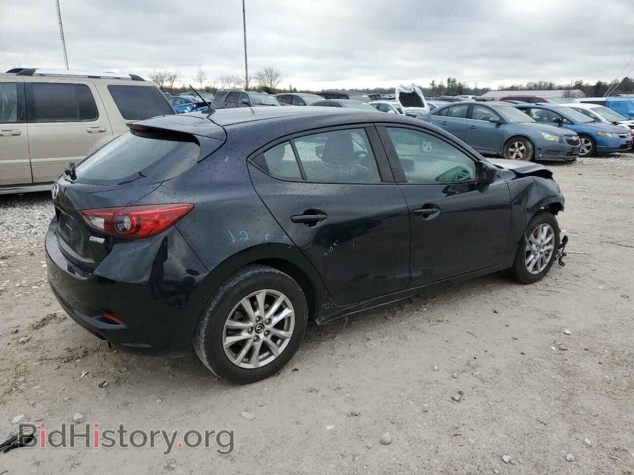 2017 MAZDA 3 - VIN: 3MZBN1K7XHM102177 - Фото 3