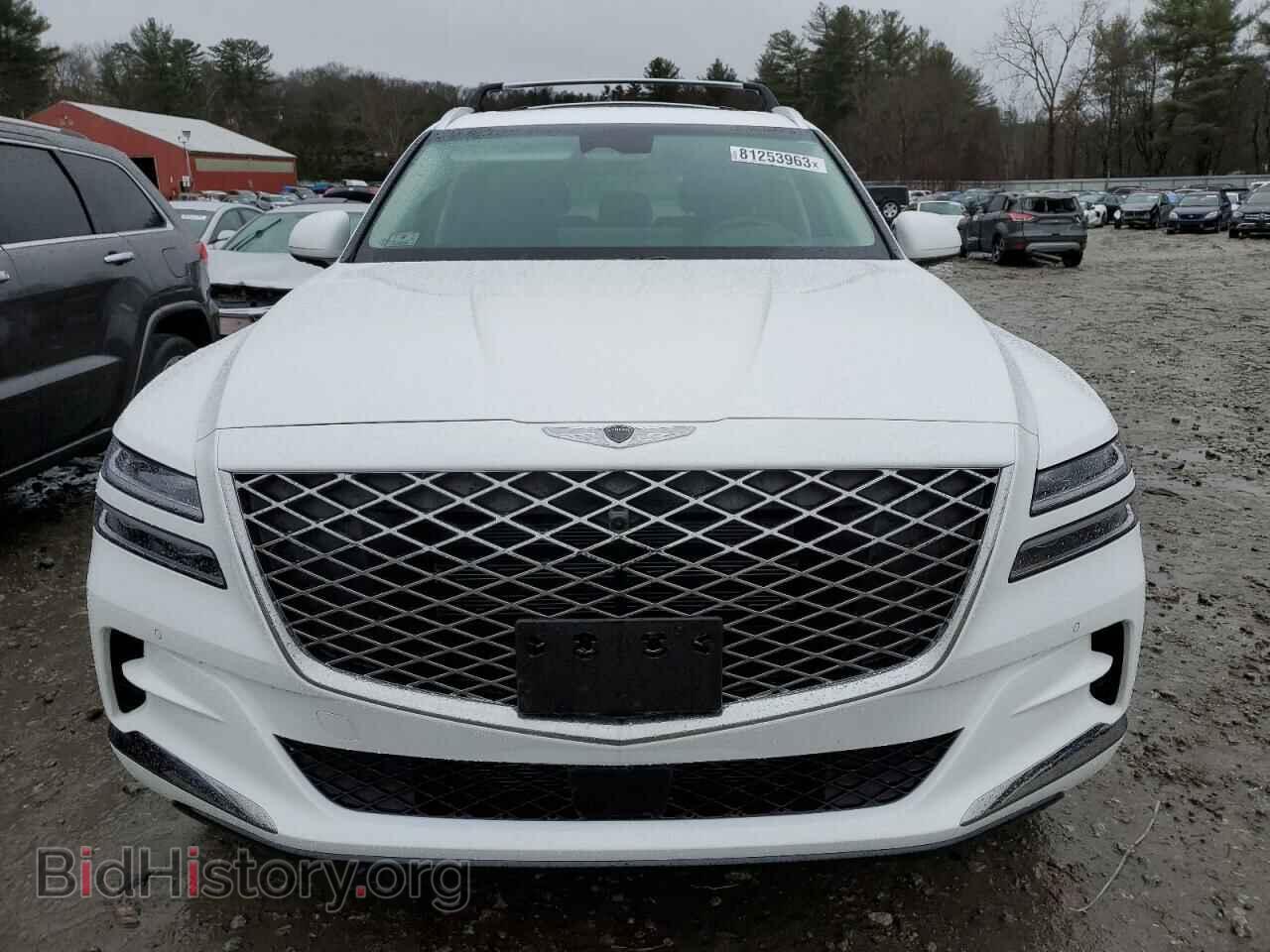 2024 GENESIS GV80 - VIN: KMUHBDSB2RU157647 - Photo 5
