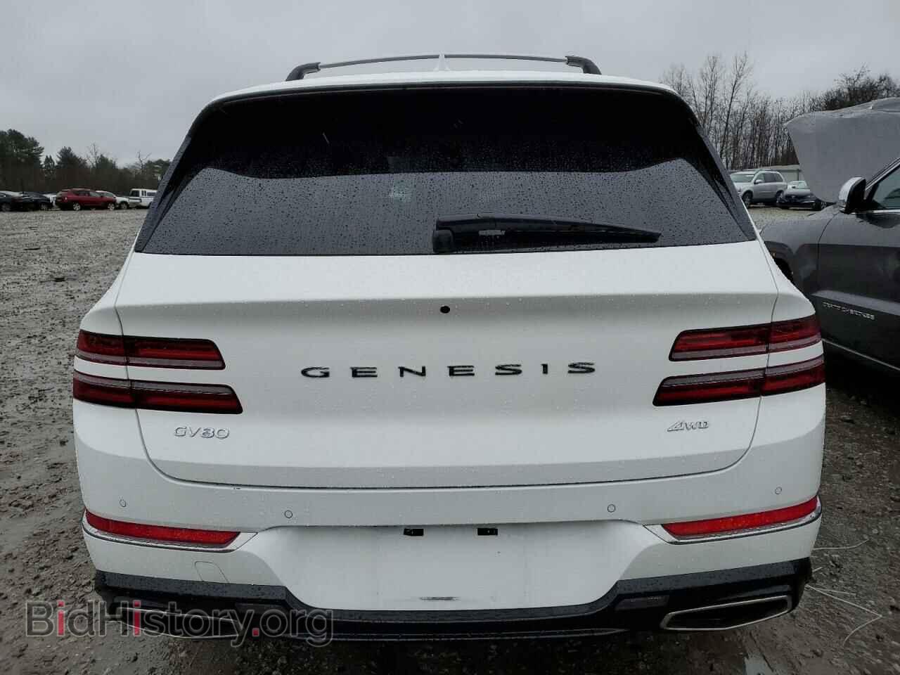 2024 GENESIS GV80 - VIN: KMUHBDSB2RU157647 - Photo 6