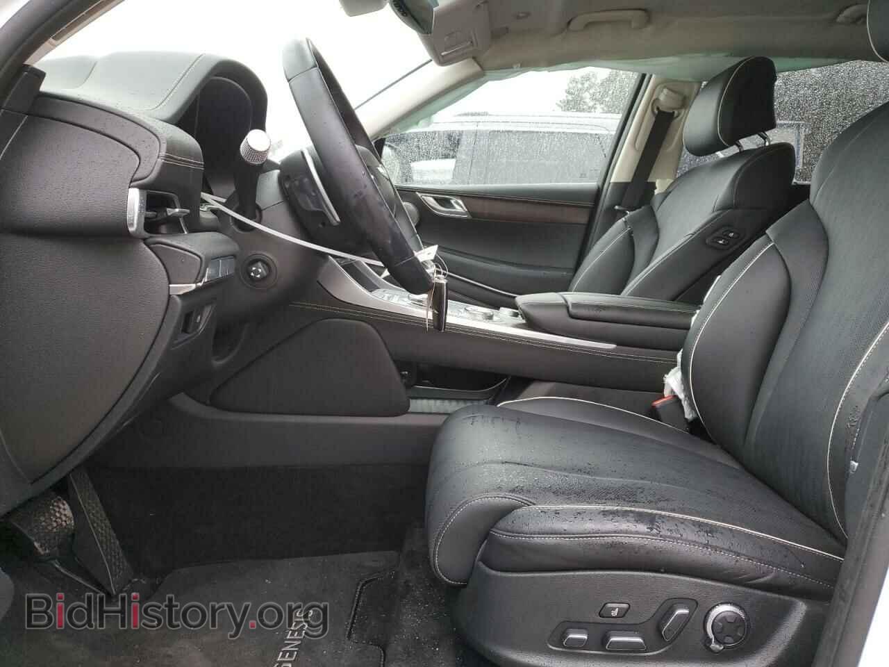 2024 GENESIS GV80 - VIN: KMUHBDSB2RU157647 - Photo 7
