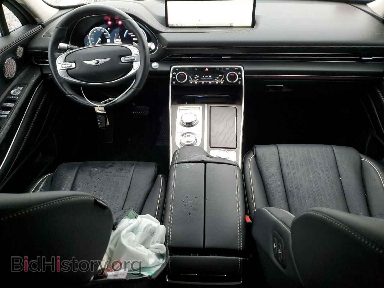 2024 GENESIS GV80 - VIN: KMUHBDSB2RU157647 - Photo 8