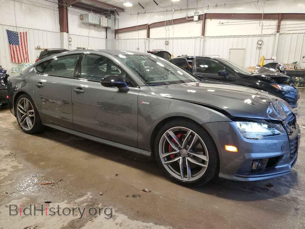 2018 AUDI A7 - VIN: WAUW3AFC9JN098066 - Фото 4