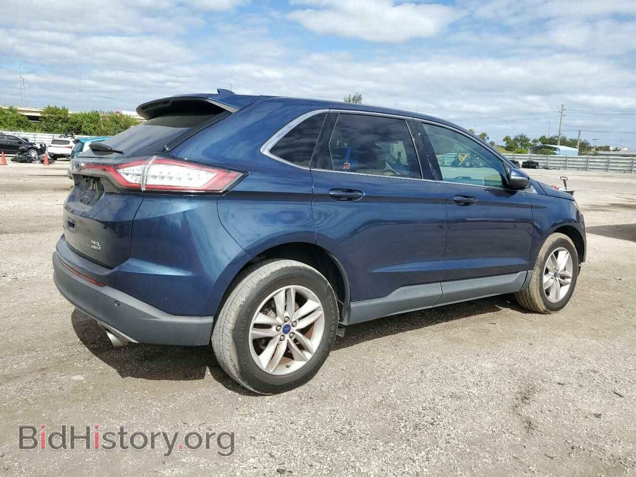 2017 FORD EDGE - VIN: 2FMPK4J94HBB71949 - Photo 3