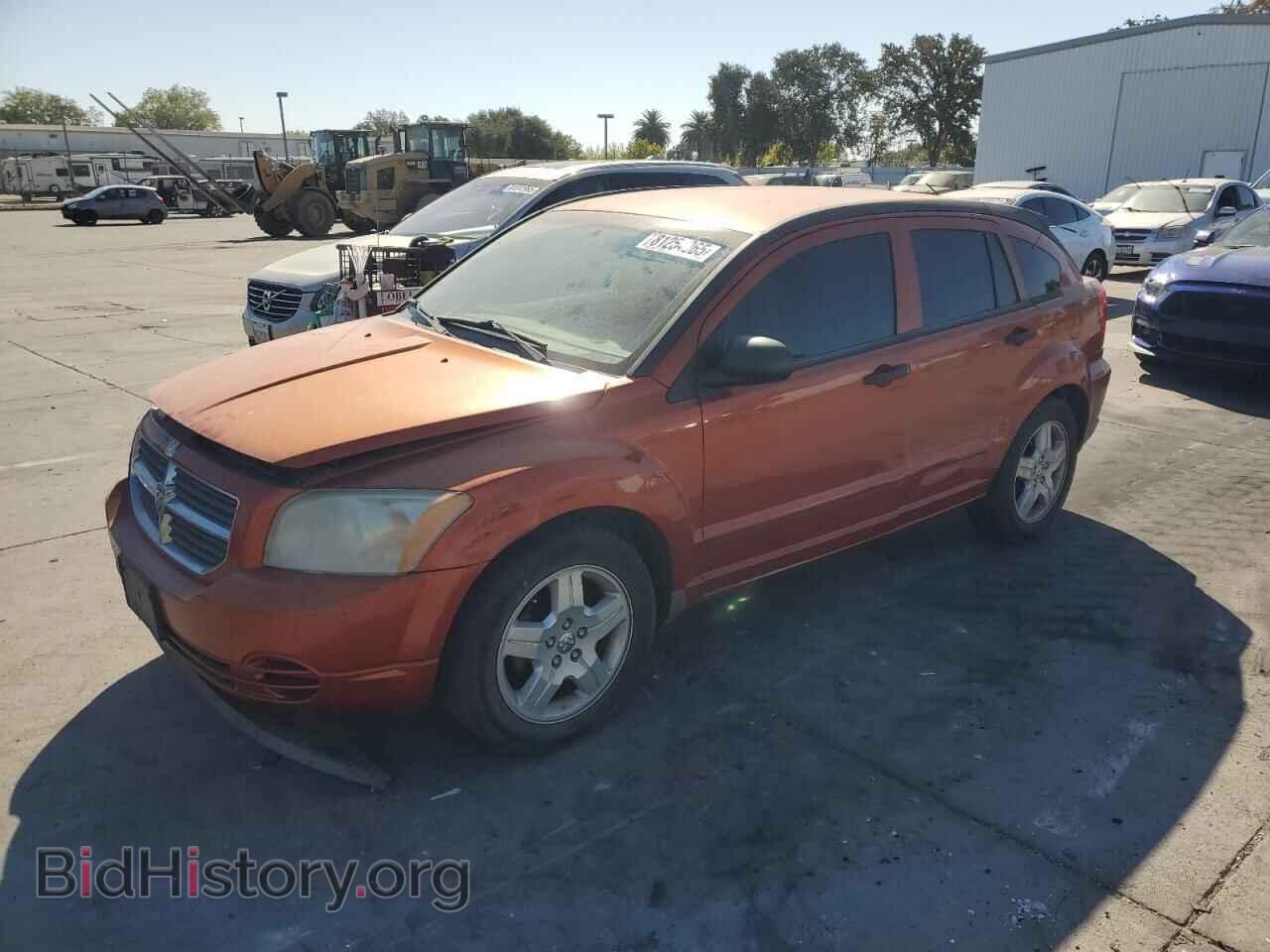 Photo 1B3HB48B28D671069 - DODGE CALIBER 2008