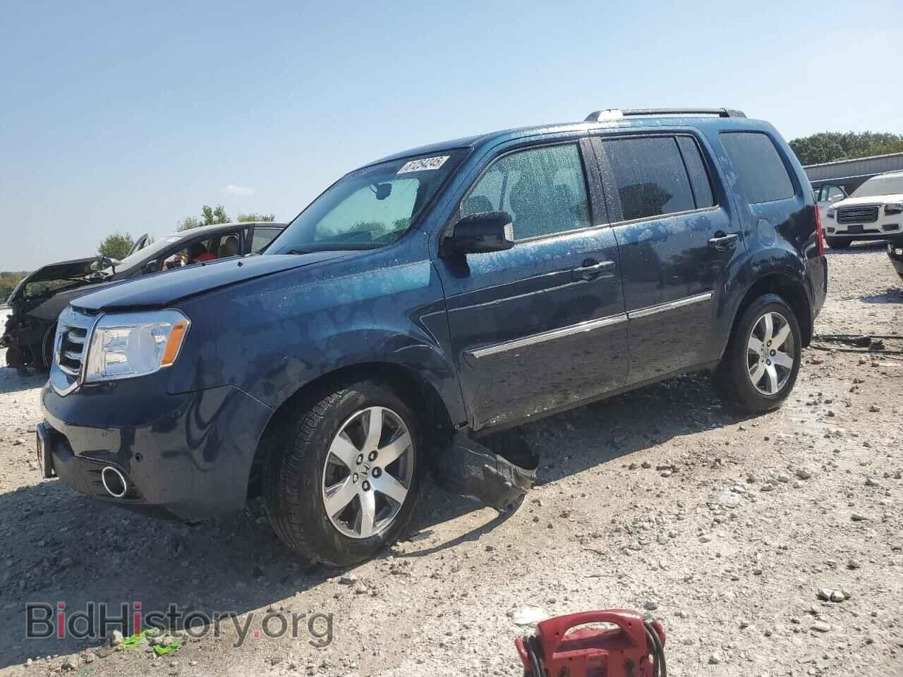 Фотография 5FNYF4H98CB001222 - HONDA PILOT 2012