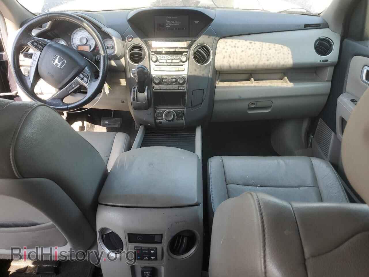2012 HONDA PILOT - VIN: 5FNYF4H98CB001222 - Фото 8