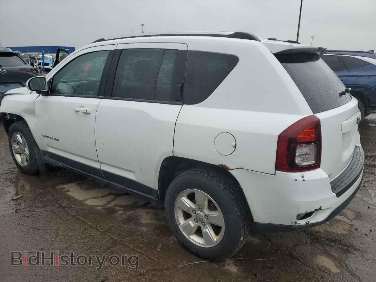 2014 JEEP COMPASS - VIN: 1C4NJCEA1ED503008 - Фото 2