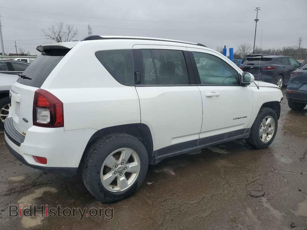 2014 JEEP COMPASS - VIN: 1C4NJCEA1ED503008 - Фото 3