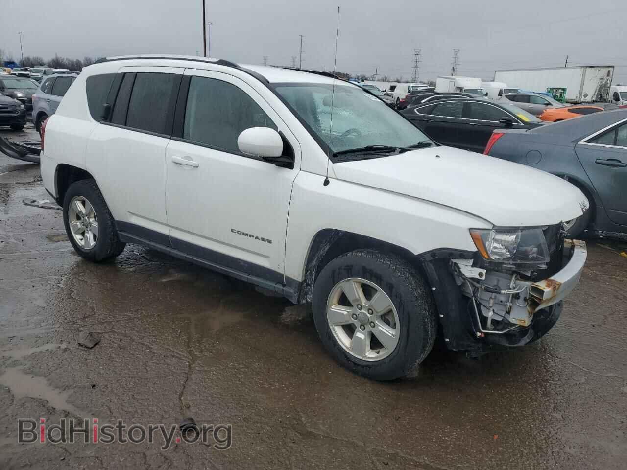 2014 JEEP COMPASS - VIN: 1C4NJCEA1ED503008 - Фото 4