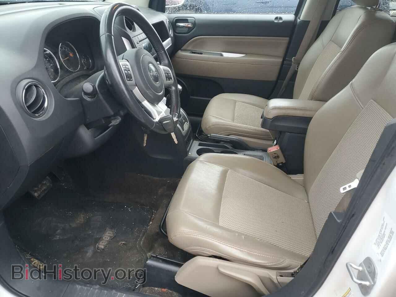 2014 JEEP COMPASS - VIN: 1C4NJCEA1ED503008 - Фото 7