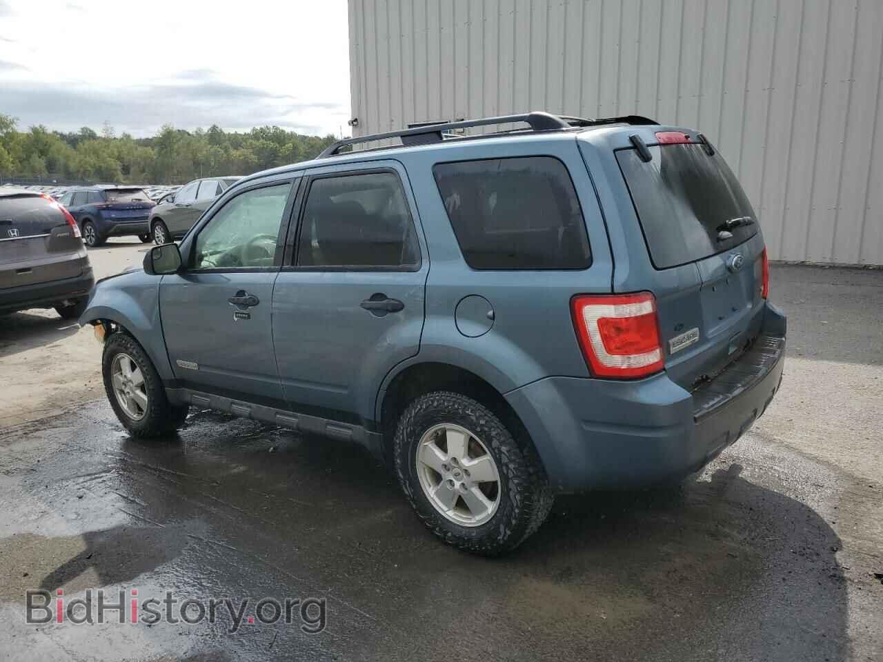 2011 FORD ESCAPE - VIN: 1FMCU9DG9BKB77131 - Фото 2