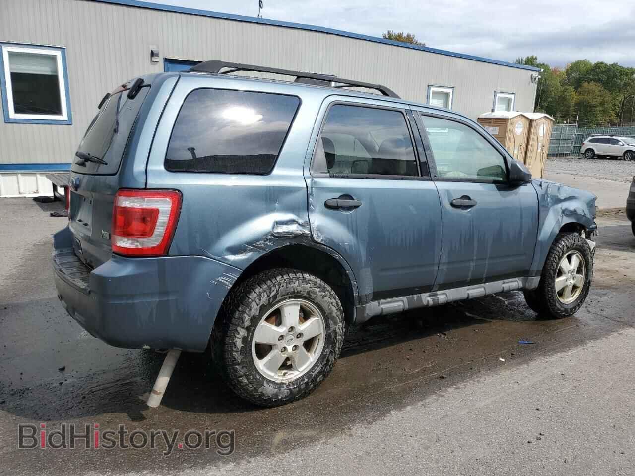 2011 FORD ESCAPE - VIN: 1FMCU9DG9BKB77131 - Фото 3