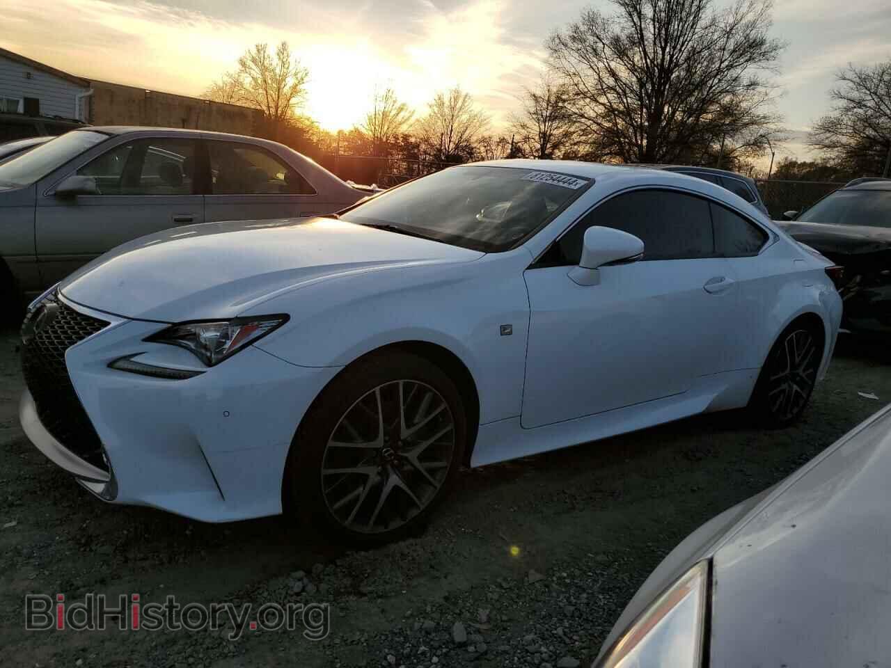 Фотография JTHSM5BC6H5002401 - LEXUS RC300 2017