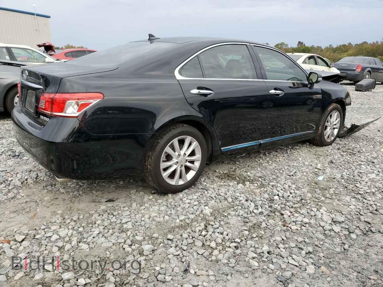 2012 LEXUS ES350 - VIN: JTHBK1EG2C2511084 - Фото 3