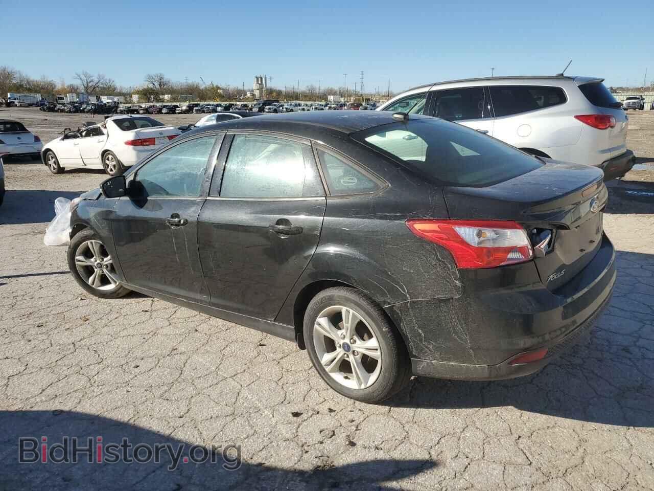 2014 FORD FOCUS - VIN: 1FADP3F21EL350661 - Фото 2