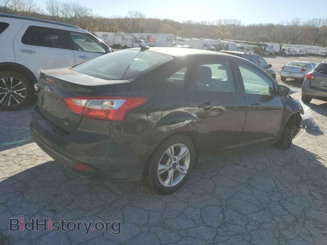 2014 FORD FOCUS - VIN: 1FADP3F21EL350661 - Фото 3
