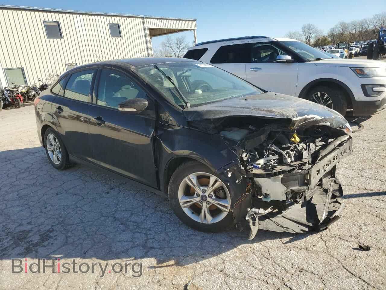2014 FORD FOCUS - VIN: 1FADP3F21EL350661 - Фото 4