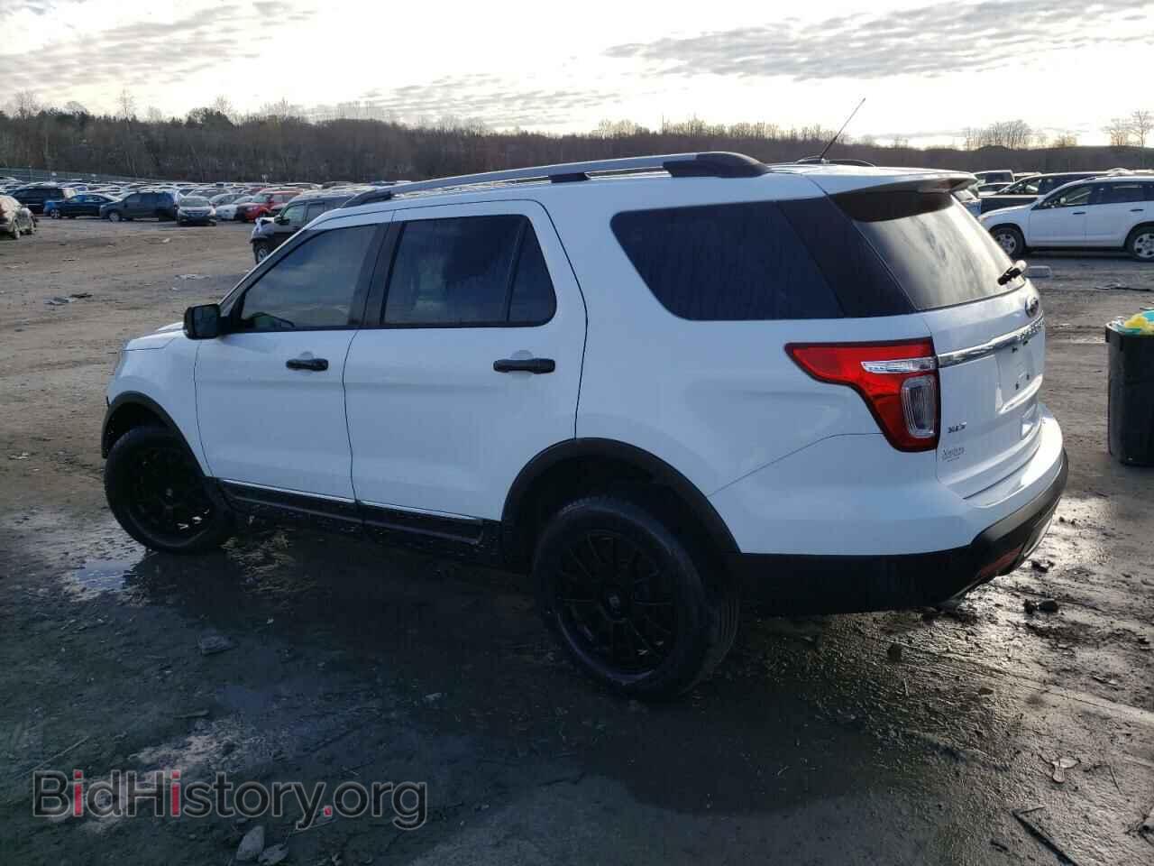 2014 FORD EXPLORER - VIN: 1FM5K8D80EGB14136 - Photo 2