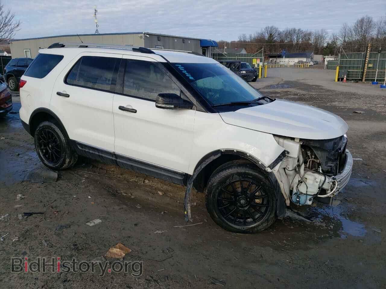 2014 FORD EXPLORER - VIN: 1FM5K8D80EGB14136 - Photo 4