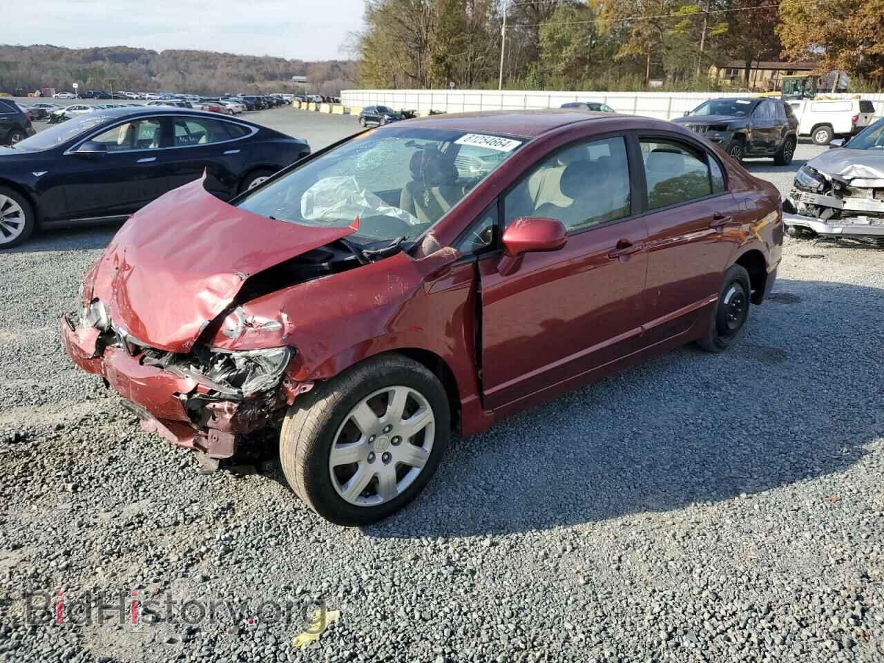 Photo 19XFA1F58AE007934 - HONDA CIVIC 2010