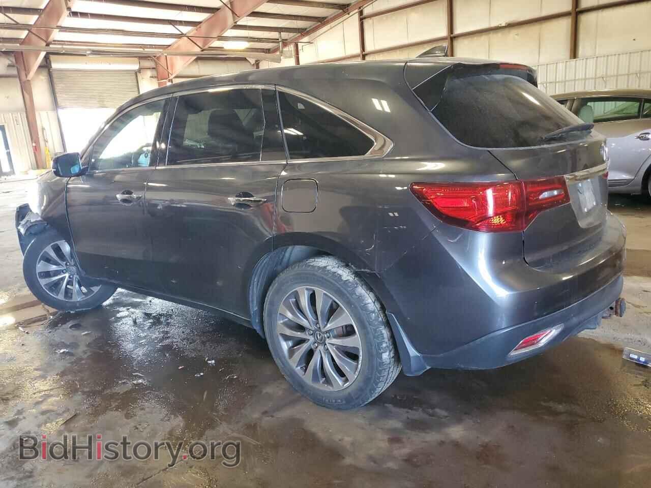 2014 ACURA MDX - VIN: 5FRYD4H40EB505890 - Фото 2