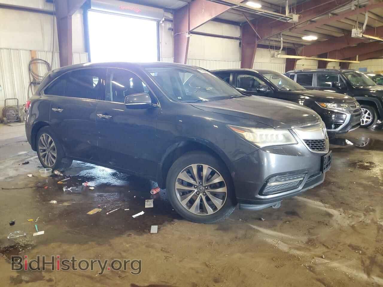2014 ACURA MDX - VIN: 5FRYD4H40EB505890 - Фото 4