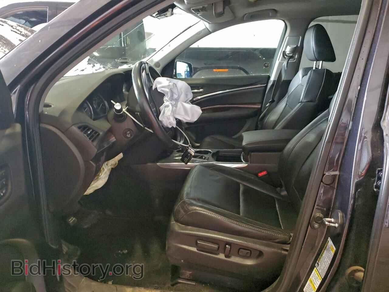 2014 ACURA MDX - VIN: 5FRYD4H40EB505890 - Фото 7