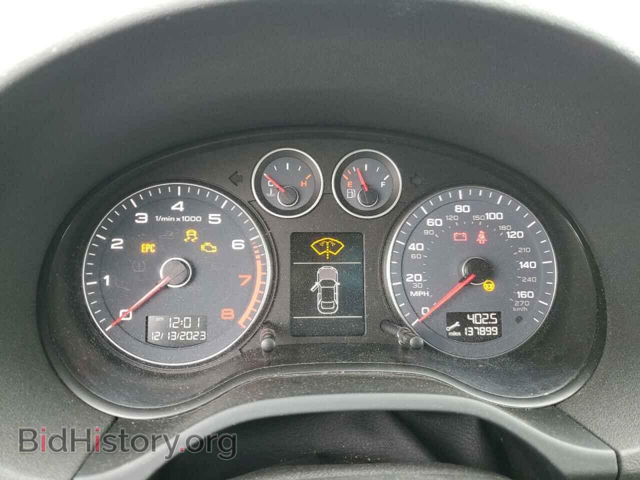 2011 AUDI A3 - VIN: WAUPEAFM3BA124080 - Photo 9
