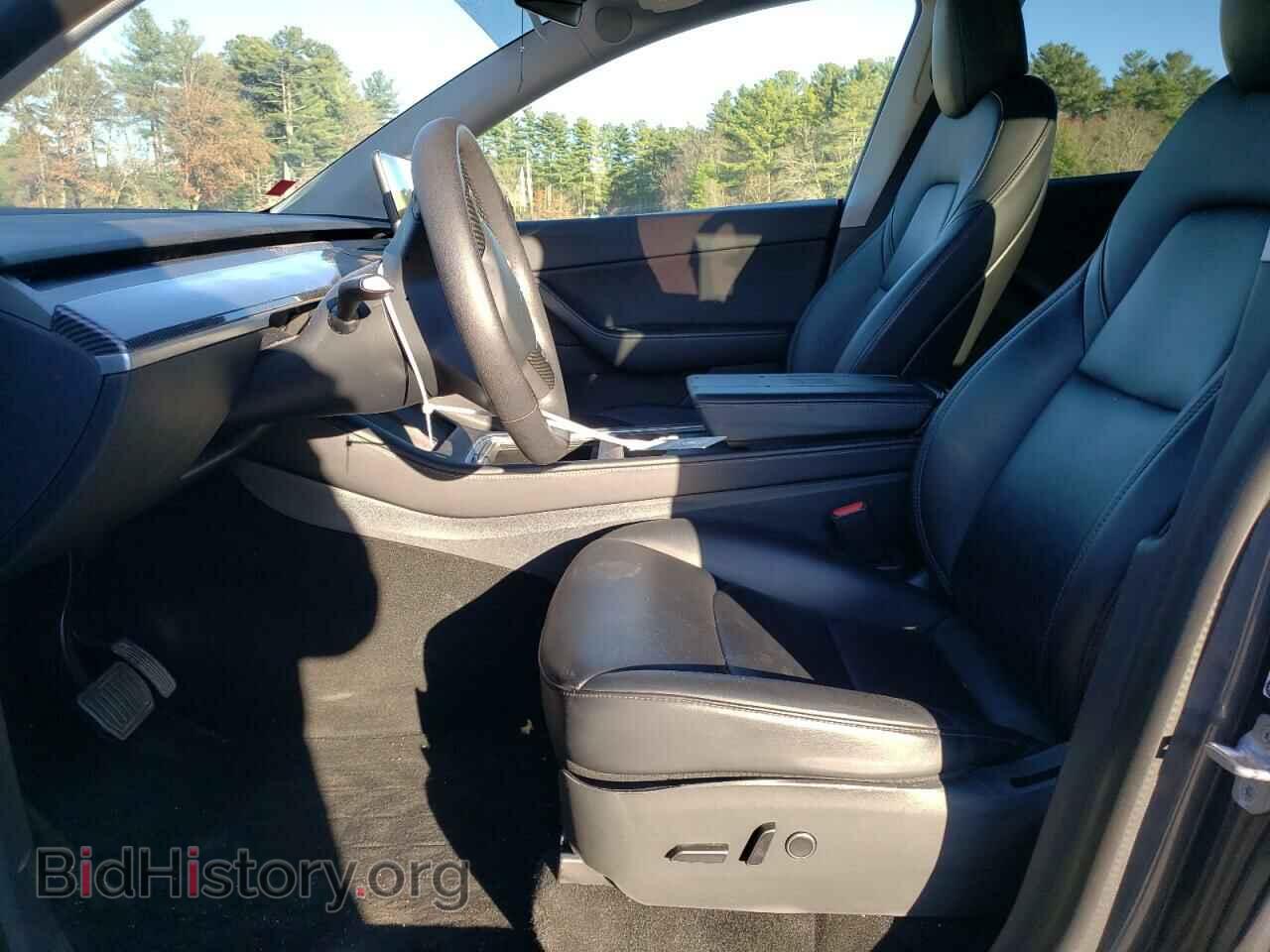 2021 TESLA MODEL Y - VIN: 5YJYGDEE1MF182048 - Фото 7